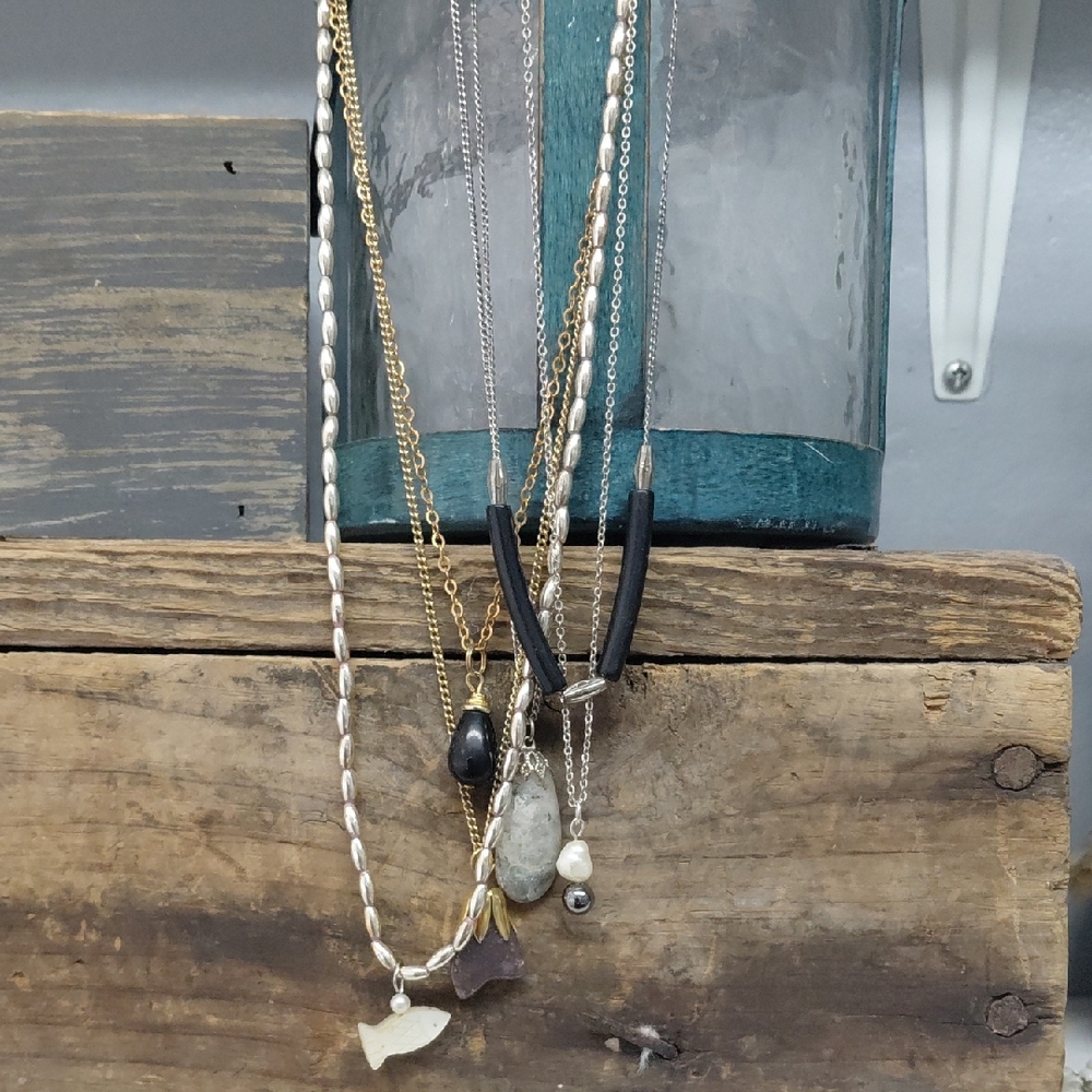 Vintage Necklace Bundle Of 6
